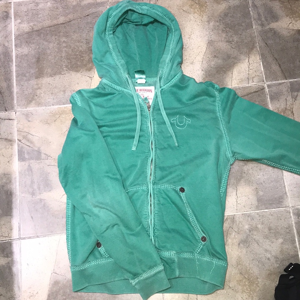 True Religion Zip Up Hoodie 2013 Money Collection